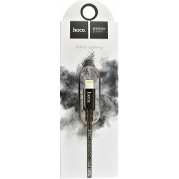 Кабель Hoco X14 Lightning (2 м, черный)