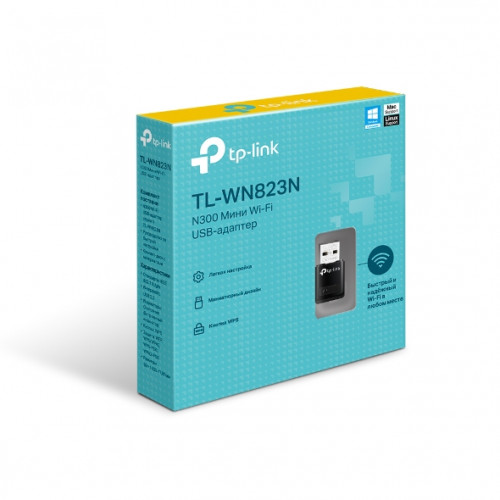 Wi-Fi адаптер TP-Link TL-WN823N