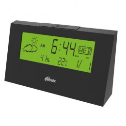 Метеостанция Ritmix CAT-044 (черный)