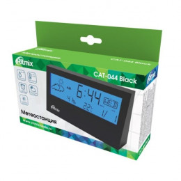 Метеостанция Ritmix CAT-044 (черный)