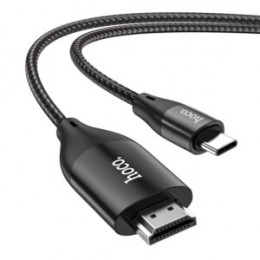 Кабель Hoco UA16 USB Type-C - HDMI (2 м, черный)