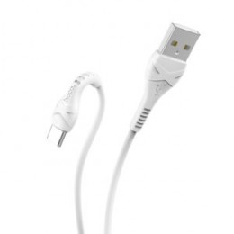 Кабель Hoco X37 USB Type-C (белый)