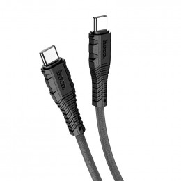 Кабель Hoco X67 USB Type-C - USB Type- C (1 м, черный)