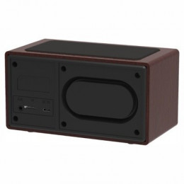 Настольные часы с беспроводной зарядкой Ritmix RRC-880