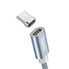 Кабель Hoco U40A USB-C (светло-серый)