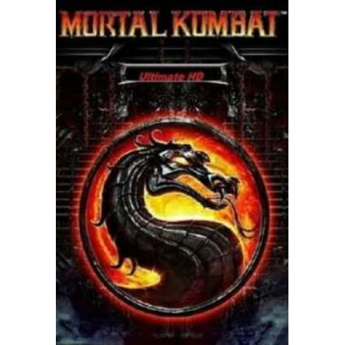 Антология MORTAL KOMBAT 12в1 Репак (DVD) PC