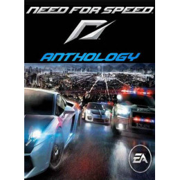 АНТОЛОГИЯ GC: NEED FOR SPEED # 1: HOT PURSUIT 2010 (ОЗВУЧКА), SHIFT, UNDERCOVER, PROSTREET, CARBON CE, MOST WANTED BLACK EDITION, UNDEGROUND 1, 2, HOT PURSUIT 2, PORSHE UNLEASHED (10 В 1) DVD 10 PC