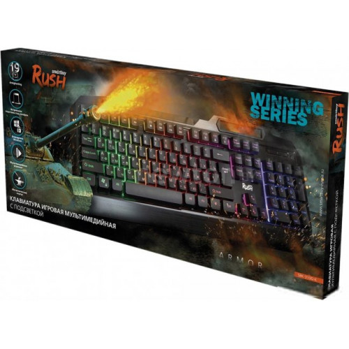 Клавиатура SmartBuy Rush Armor SBK-310G-K