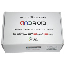 Смарт-приставка Goldmaster I–905 Bonus
