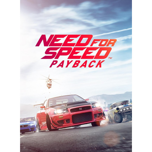 NEED FOR SPEED PAYBACK [2DVD] Репак (2 DVD) PC