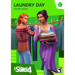 The Sims 4: День стирки (2 DVD) PC
