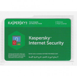 Антивирус Kaspersky Internet Security Multi-Device (2ПК, 1 год, карта)