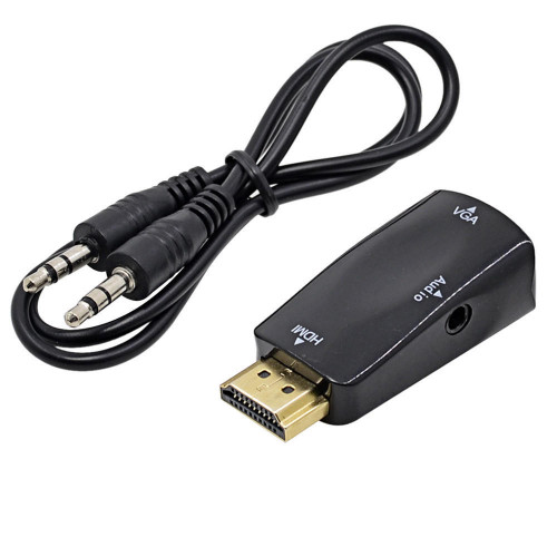 Адаптер Cablexpert A-HDMI-VGA-02