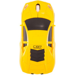 Мышь CBR MF 500 (Bizzare Yellow)