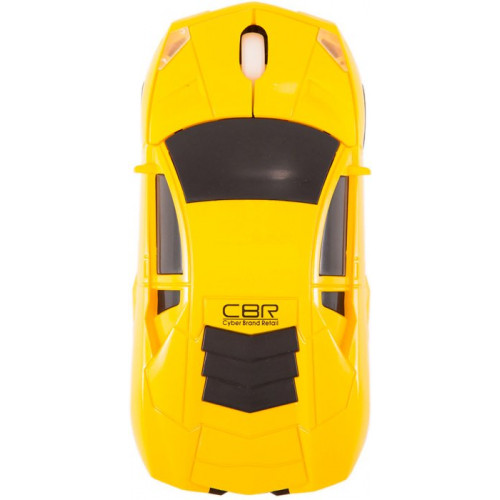 Мышь CBR MF 500 (Bizzare Yellow)