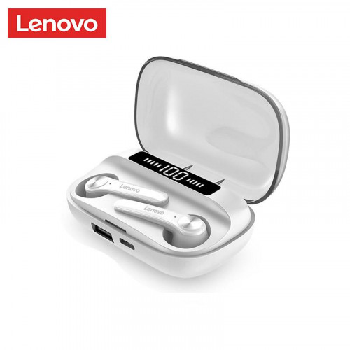 Наушники Lenovo QT81 (белый)