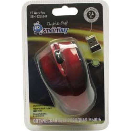 Мышь SmartBuy 325AG Red (SBM-325AG-R)