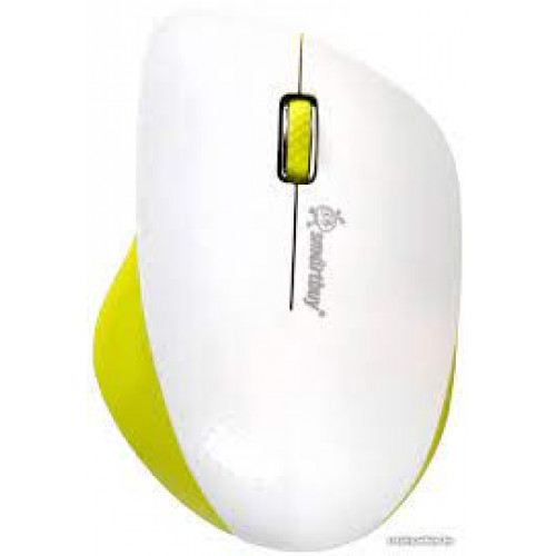 Мышь SmartBuy 309AG White/Lemon (SBM-309AG-WL)