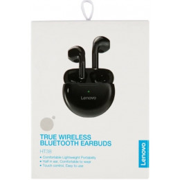 Наушники Lenovo HT38 (черный)