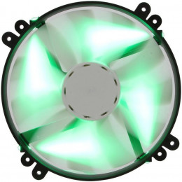 Вентилятор для корпуса NZXT FS 200 (зеленый) [FS-200RB-GLED]
