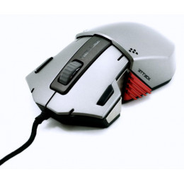 Мышь Leetgion HELLION, Avago 9500 Laser Mouse Sensor (100 to 5000DPI), USB