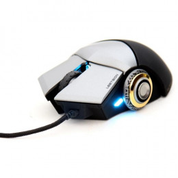 Мышь Leetgion EL'DRUIN, Avago 9500 Laser Mouse Sensor (100 to 5000DPI), Omni-Tuner, DPI Micro Tune, USB