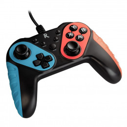 Геймпад игровой проводной для консоли и ПК Smartbuy Rush Buzzy черный (SBG-200-K) / 20