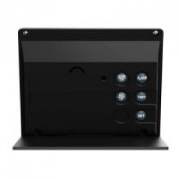 Настольные часы Ritmix CAT-042 (черный)