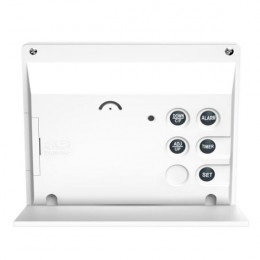 Настольные часы Ritmix CAT-042 (белый)