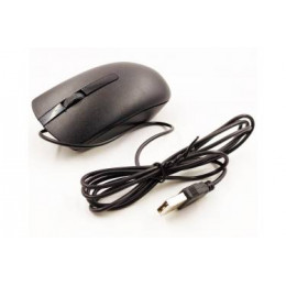Perfeo мышь оптическая "NO NAME-3", оптич., 3 кн, USB, чёрная, BULK