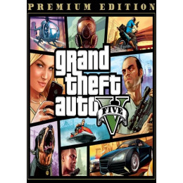 [64 ГБ] GTA 5: PREMIUM EDITION (ЛИЦЕНЗИЯ) - Action / Racing - все вышедшие DLC - DVD BOX + флешка 64 ГБ PC