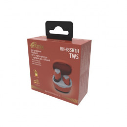Наушники Ritmix RH-835BTH TWS (оранжевый)