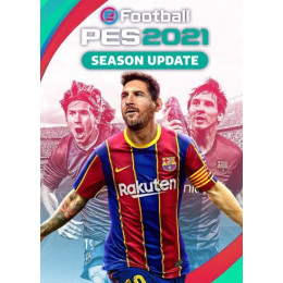 eFOOTBALL PES 2021 Репак (2 DVD) PC