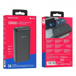 Внешний аккумулятор Borofone BJ16A Cube 20000mAh (черный)