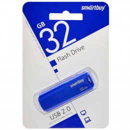 USB Flash SmartBuy Clue 32GB (синий)