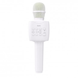 Bluetooth-микрофон Hoco BK5 Cantando (белый)