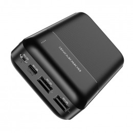 Внешний аккумулятор Borofone BJ16A Cube 20000mAh (черный)