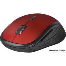 Мышь беспроводная Defender Hit MM-415 (красный)