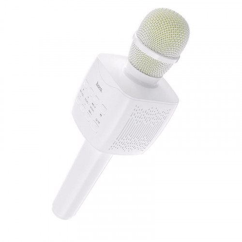 Bluetooth-микрофон Hoco BK5 Cantando (белый)