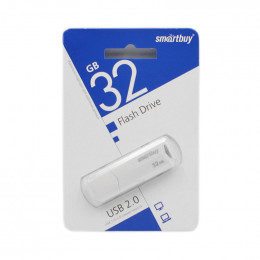 USB Flash SmartBuy Clue 32GB (белый)