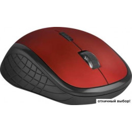 Мышь беспроводная Defender Hit MM-415 (красный)