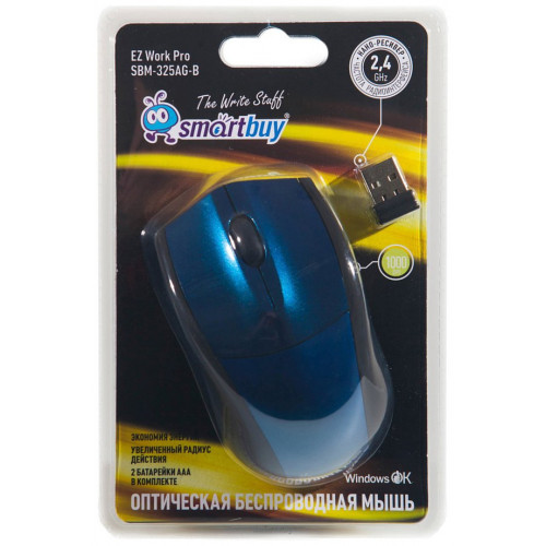 Мышь SmartBuy 325AG Blue (SBM-325AG-B)