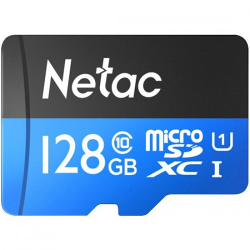 Карта памяти Netac P500 Standard 128GB NT02P500STN-128G-S