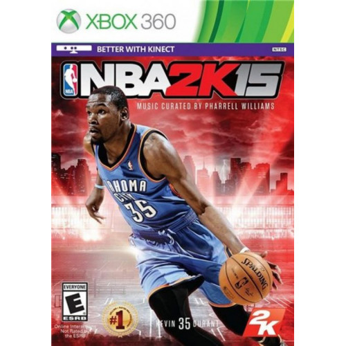 NBA 2K15 с поддержкой Kinect  [Xbox 360, английская версия] Trade-in / Б.У.