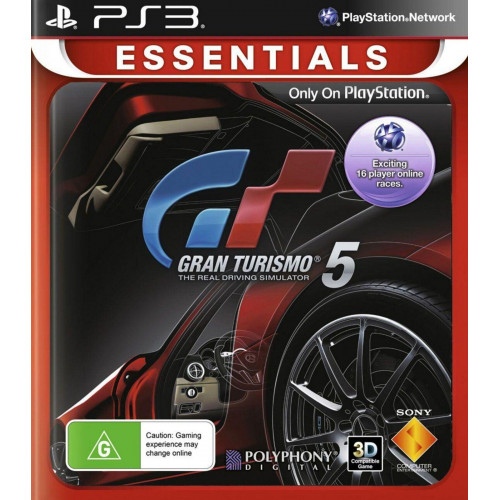 Gran Turismo 5 (Esseentials) [PS3, русская версия] Trade-in / Б.У.