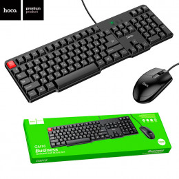 Клавиатура + мышь Hoco GM16 (с кириллицей)