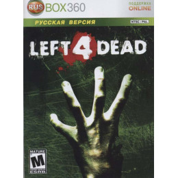 Left 4 Dead [Xbox 360, русская версия] Trade-in / Б.У.
