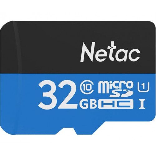 Карта памяти Netac P500 Standard 32GB NT02P500STN-032G-S