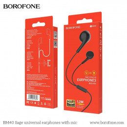 Наушники Borofone BM40 (черный)