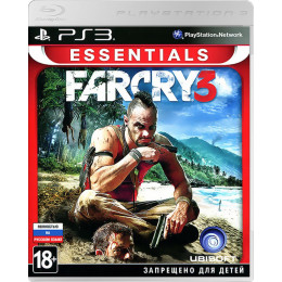 Far Cry 3 (Essentials) [PS3, русская версия] Trade-in / Б.У.